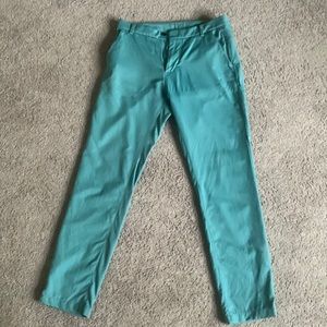 Lulu Lemon ABC Seafoam Green 32 x 31